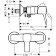 Смеситель для душа Hansgrohe Metropol Classic 31360000