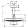 Верхний душ Hansgrohe Raindance Select S240 2jet хром 26467000