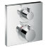 Термостат с запорным вентилем Hansgrohe Ecostat Square 15712000