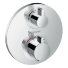 Термостат с запорным/переключающим вентилем Hansgrohe Ecostat S 15758000
