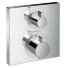 Термостат с запорным/переключающим вентилем Hansgrohe Ecostat Square 15714000