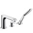Смеситель для ванны Hansgrohe Metris 31190000