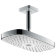 Верхний душ Hansgrohe Raindance Select E300 2jet (хром/белый) 27384400