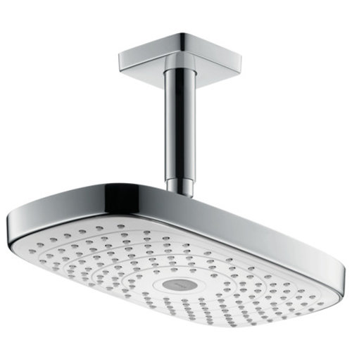 Верхний душ Hansgrohe Raindance Select E300 2jet (хром/белый) 27384400