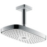 Верхний душ Hansgrohe Raindance Select E300 2jet (хром/белый) 27384400