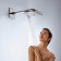 Верхний душ Hansgrohe Raindance Select Е 300 3jet хром 26468000