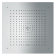 Верхний душ Hansgrohe Raindance E Air 1Jet 400x400 26252000 (внешняя часть)