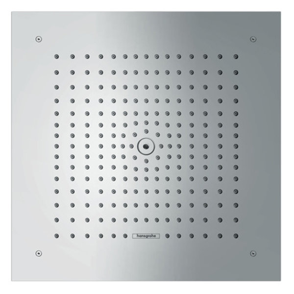 Верхний душ Hansgrohe Raindance E Air 1Jet 400x400 26252000 (внешняя часть)