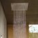 Верхний душ Hansgrohe Raindance E Air 1Jet 400x400 26252000 (внешняя часть)