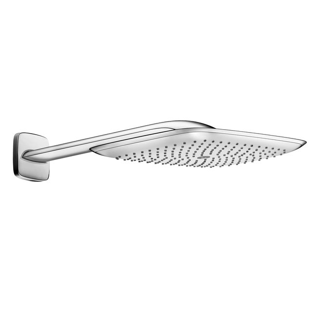 Верхний душ Hansgrohe PuraVida белый/хром 27437400