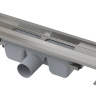 APZ6-550 Professional ВОДООТВОДЯЩИЙ ЖЕЛОБ С ПОРОГАМИ ДЛЯ ЦЕЛЬНОЙ РЕШЕТКИ