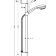 Душевой гарнитур Hansgrohe Crometta 85 мulti/Unica’Crometta 65cm 27767000