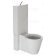 Унитаз напольный Duravit Starck 1 (без бачка) 0233090064