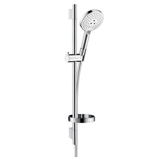 Душевой гарнитур Hansgrohe Raindance Select 120 Unica Set 65см белый/хром 26630400