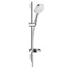 Душевой гарнитур Hansgrohe Raindance Select 120 Unica Set 65см белый/хром 26630400