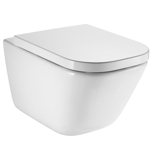 Унитаз подвесной Roca GAP CleanRim (без крышки) 34647L000