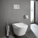 Унитаз подвесной Roca GAP CleanRim (без крышки) 34647L000