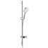 Душевой гарнитур Hansgrohe Raindance Select 120 Unica Set 90см белый/хром 26631400