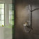 Душевой гарнитур Hansgrohe Raindance Select S 3jet 90см 27667000