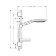Душевой гарнитур Hansgrohe Raindance Select 150 3iet 90cm хром 27803000