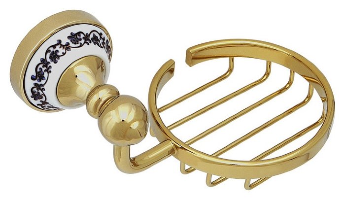 FX-78509G Gold Bogema Мыльница решетка