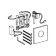 Привод бесконтактного смыва Geberit HyTronic Sigma 10 116.035.SN.1