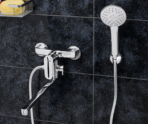 Vils 5602L Смеситель для ванны с длинным изливом