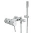 Смеситель для ванны Grohe Concetto с душевым гарнитуром 32212001
