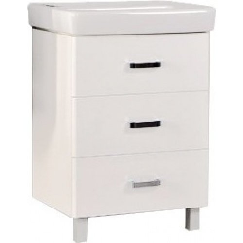 Тумба с раковиной Акватон Америна 70 М (1A1690K1AM010)