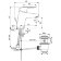 Смеситель для раковины Ideal Standard Ceraflex с донным клапаном B1707AA
