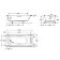 Акриловая ванна Roca BeCool 170x80 с ручками ZRU9302852