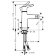 Смеситель для биде Hansgrohe Talis S 72200000