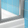 Душевая дверь раздвижная Ravak Supernova ASDP3-120 (белая+пеарл) 00VG010211