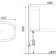 Унитаз HDC391P 4/6л. микролифт, 710*360*850 X