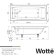 Wotte Forma 1700х700х445 ванна чугунная (БП-э00д1468)