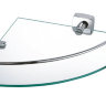FX-61303A Kvadro Полка стеклянная угловая