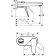 Смеситель для раковины Hansgrohe Novus 195 71127000 (внешняя часть)