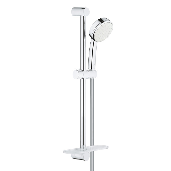 Душевой гарнитур Grohe New Tempesta Cosmopolitan 100 с полочкой 26083002