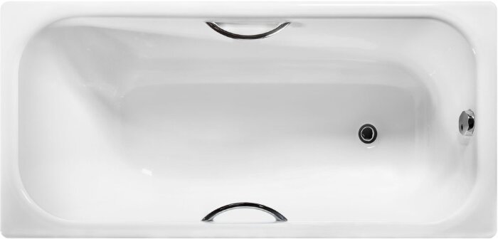 Wotte Start УР 1700х750х458 ванна чугунная c отверстиями для ручек (БП-э0001105)