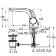 Смеситель для раковины Ideal Standard Melange A4260AA