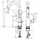 Смеситель для раковины Hansgrohe Novus 240 71126000