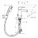 Набор для биде, со сливным клапаном Push-Open Hansgrohe Metris 31285000