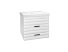 Тумба подвесная "Агава 60" под умывальник Next-60