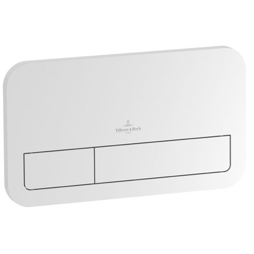 Смывная клавиша Villeroy&Boch ViConnect белая 9224 9068 (92249068)