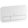 Смывная клавиша Villeroy&Boch ViConnect белая 9224 9068 (92249068)