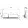 Смывная клавиша Villeroy&Boch ViConnect белая 9224 9068 (92249068)