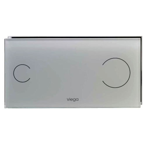 Кнопка смыва Viega Visign for more 100 630584 (стекло/белый)