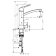 Смеситель для кухни Hansgrohe Logis 71834000