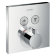 Термостат с двумя запорными вентилями Hansgrohe ShowerSelect 15763000