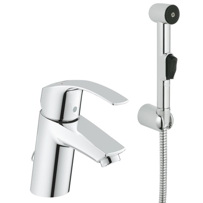 Смеситель для раковины Grohe Eurosmart 2015 23124002